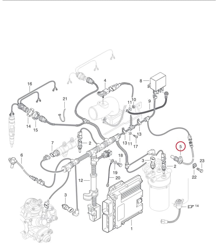 SENSOR - THIS PRODUCT IS REPLACED! 8370 69150