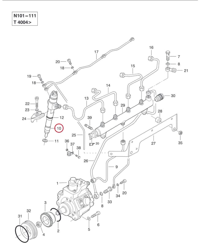 INJECTOR 8370 69326