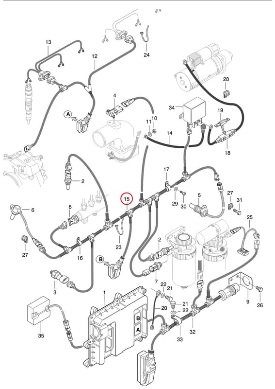 WIRING SET 8370 70050