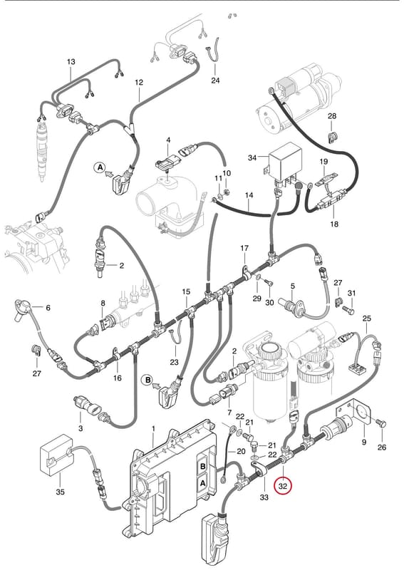 WIRE HARNESS 8370 70051