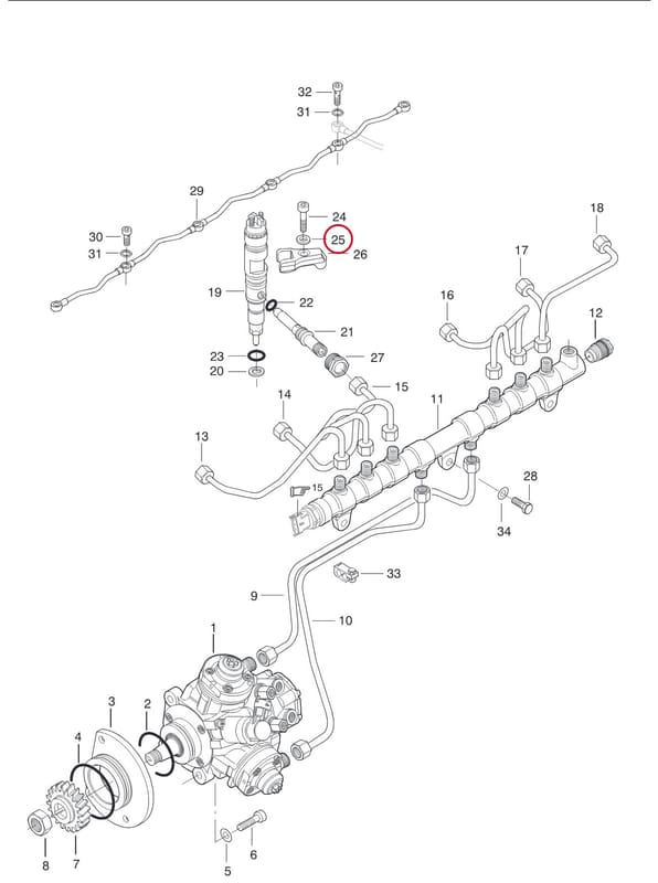WASHER 8370 70121