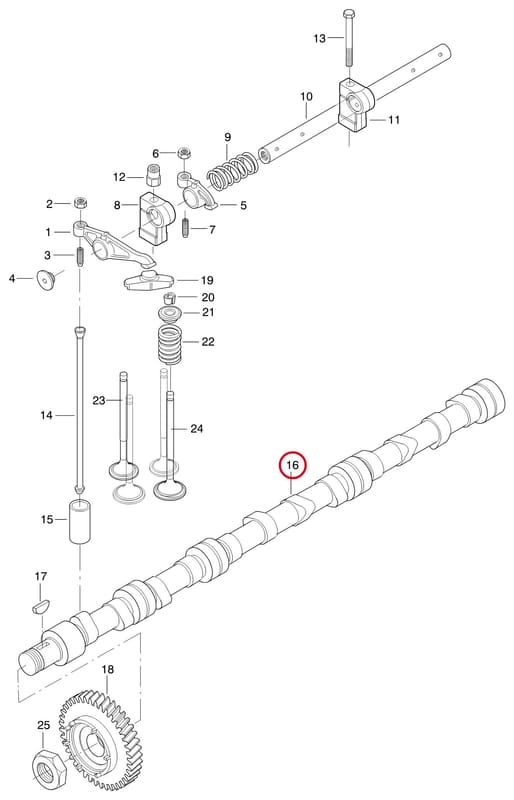 HUB 8370 70178