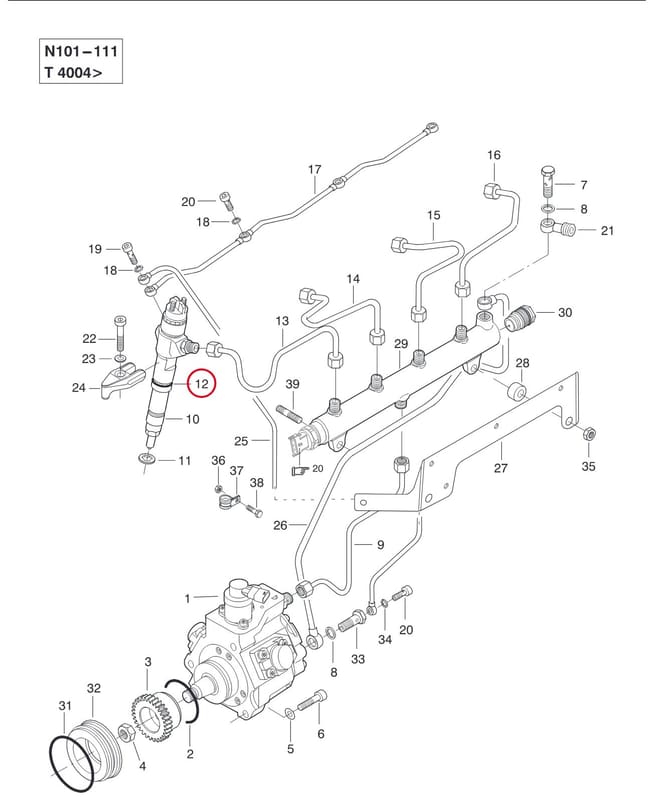 O-RING 8370 70181