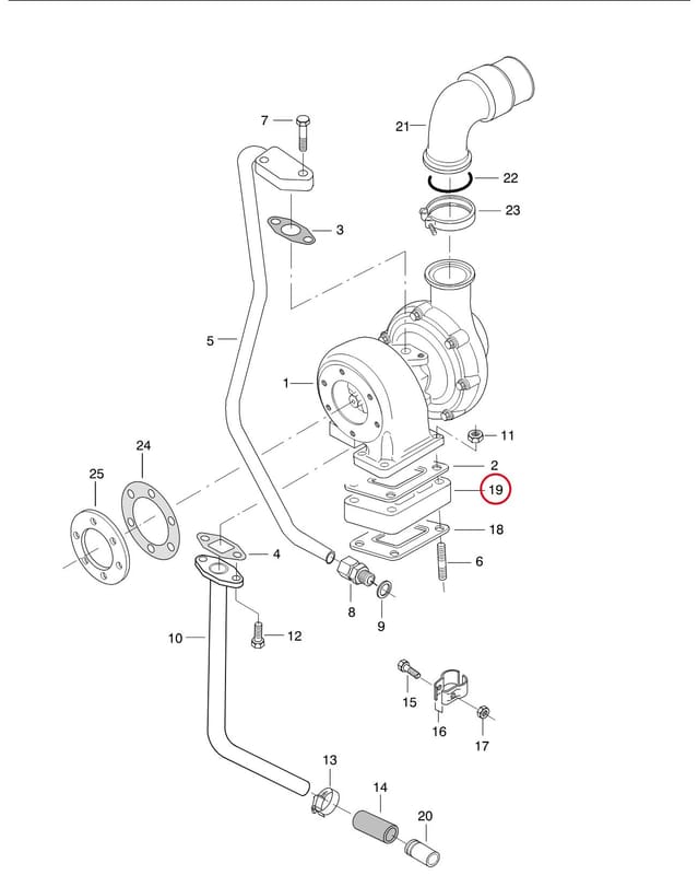 FLANGE 8370 70340