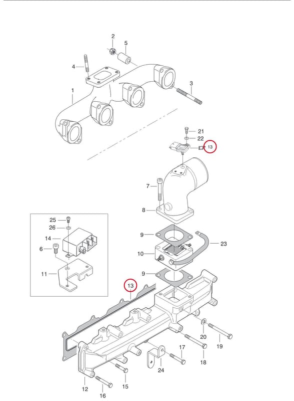 GASKET 8370 70364