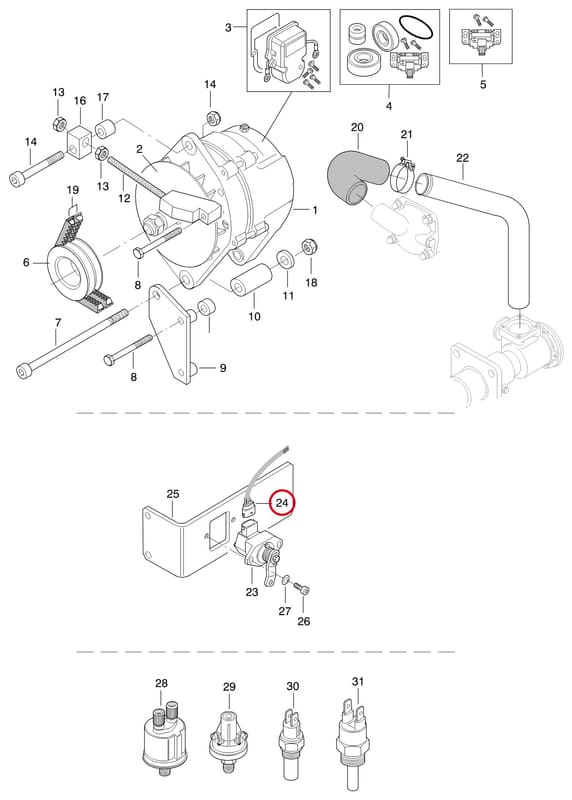 CONNECTOR 8370 79184