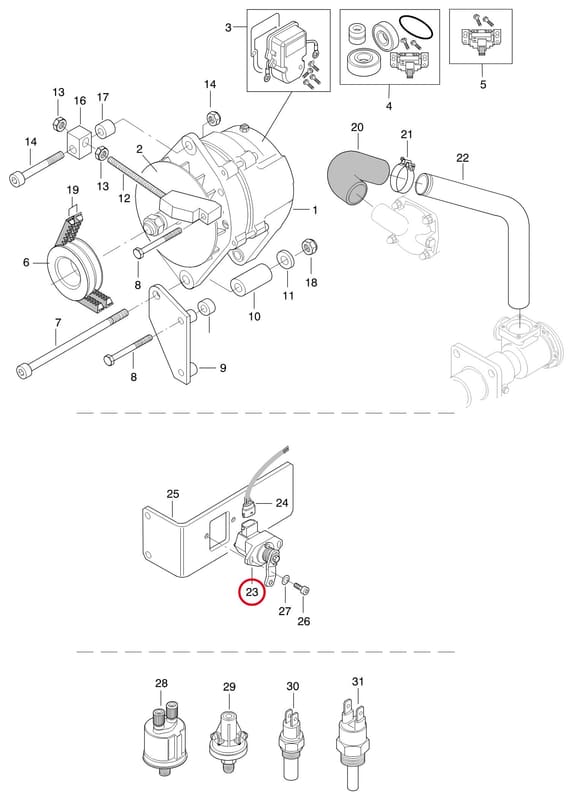 SENSOR 8370 79217