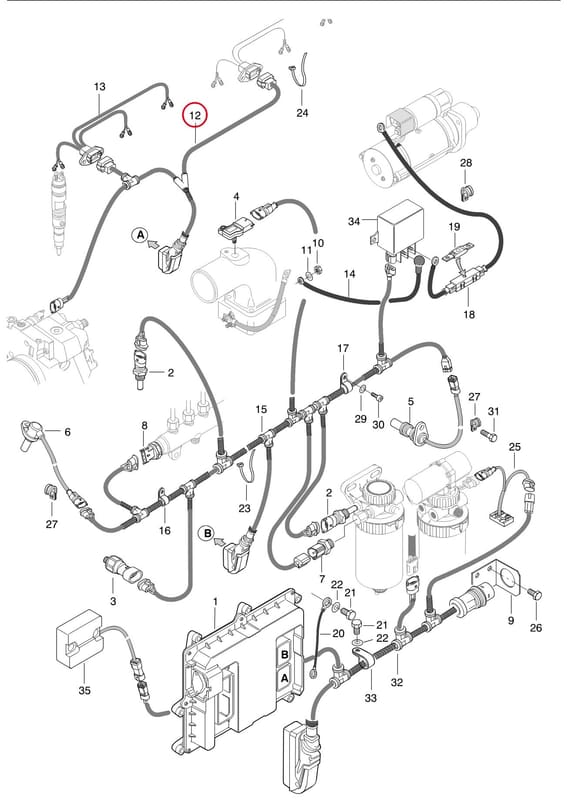 WIRING SET 8370 79471