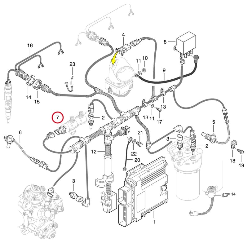 SENSOR 8370 79599