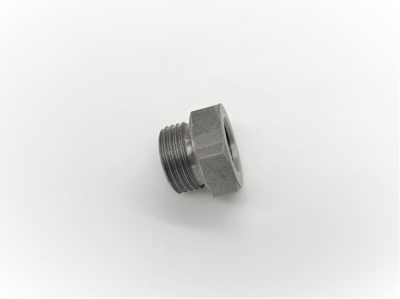 Nippelmuffe, 18x1,5 14x1,5 8370 86509