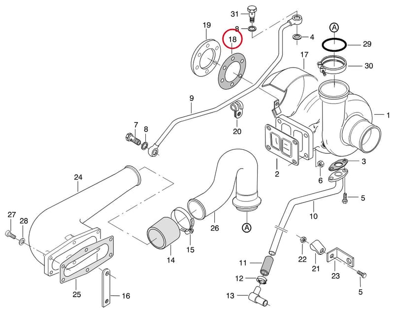 GASKET 8863 25175