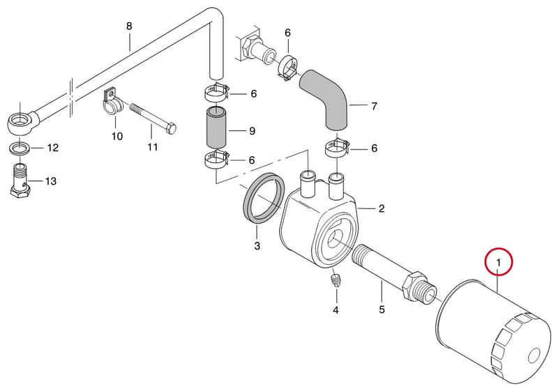 LUB. OLIEFILTER ACX5232920