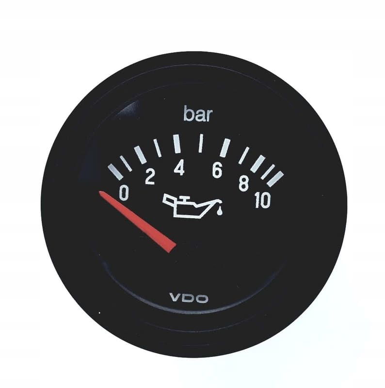 INSTRUMENT 0-10 BAR 52MM (01G14) N10621
