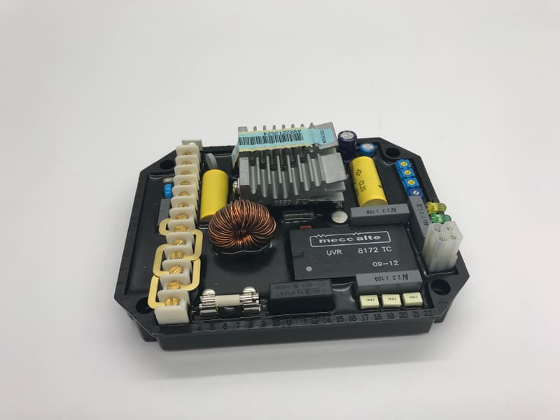 Automatic voltage regulator (UVR 6/1-F) ECO38 UVR 8172 TC N21847