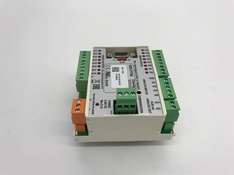 ComAp, IGS-PTM INPUT/OUTPUT EXTENSION MODULE N23457