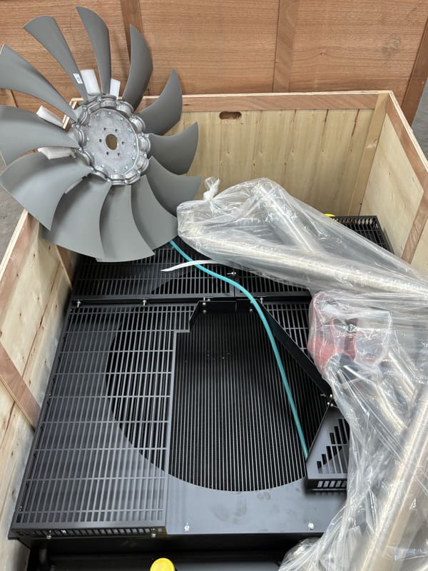 RADIATOR EHT 1327 INCL. FAN 882001090 N23801
