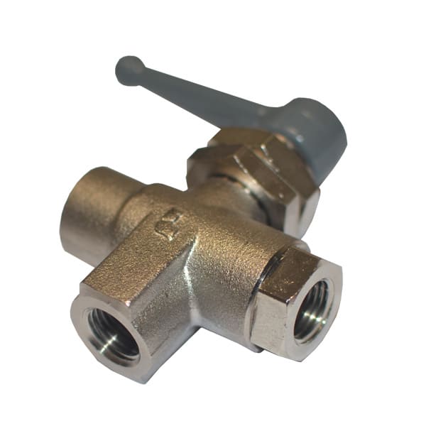 3 WAY BALL VALVE 1/8" N24397