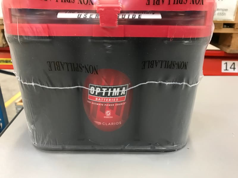START BATTERY N7312