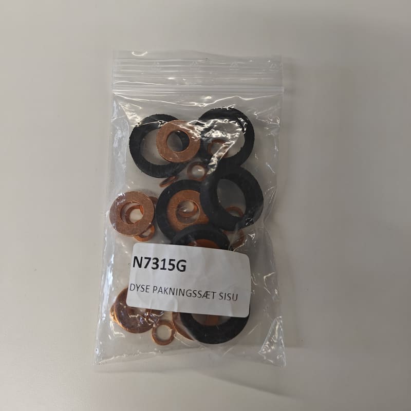 GASKET SET INJECTOR (SISU) N7315G