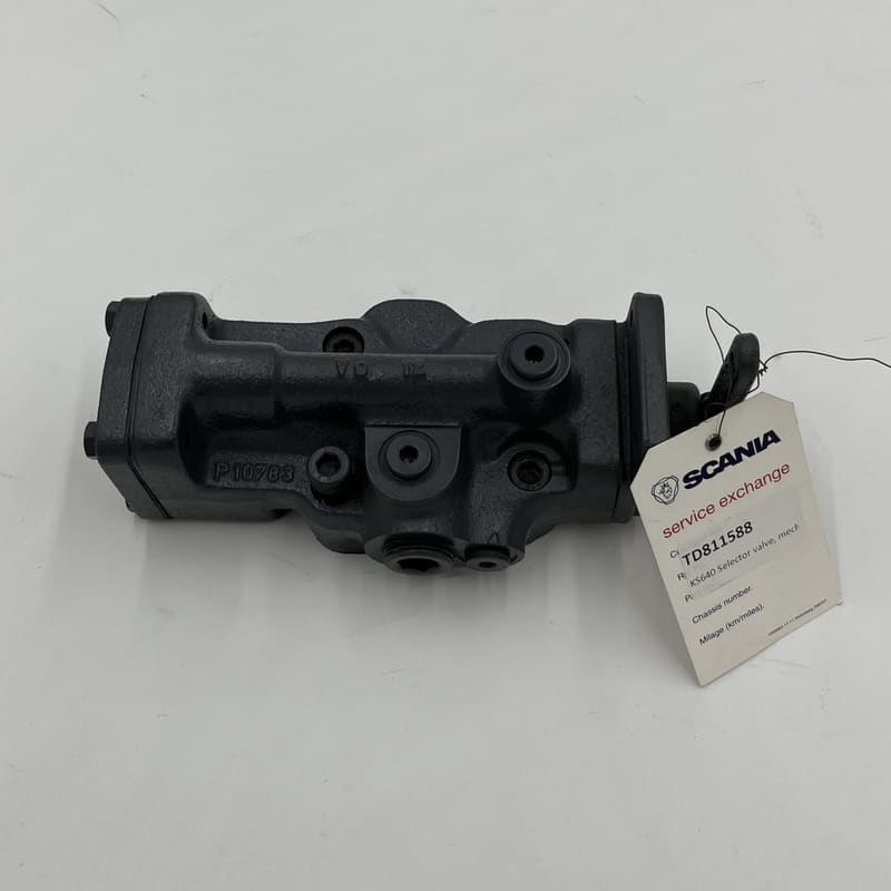 KS640 Selector valve, mech. TD811588